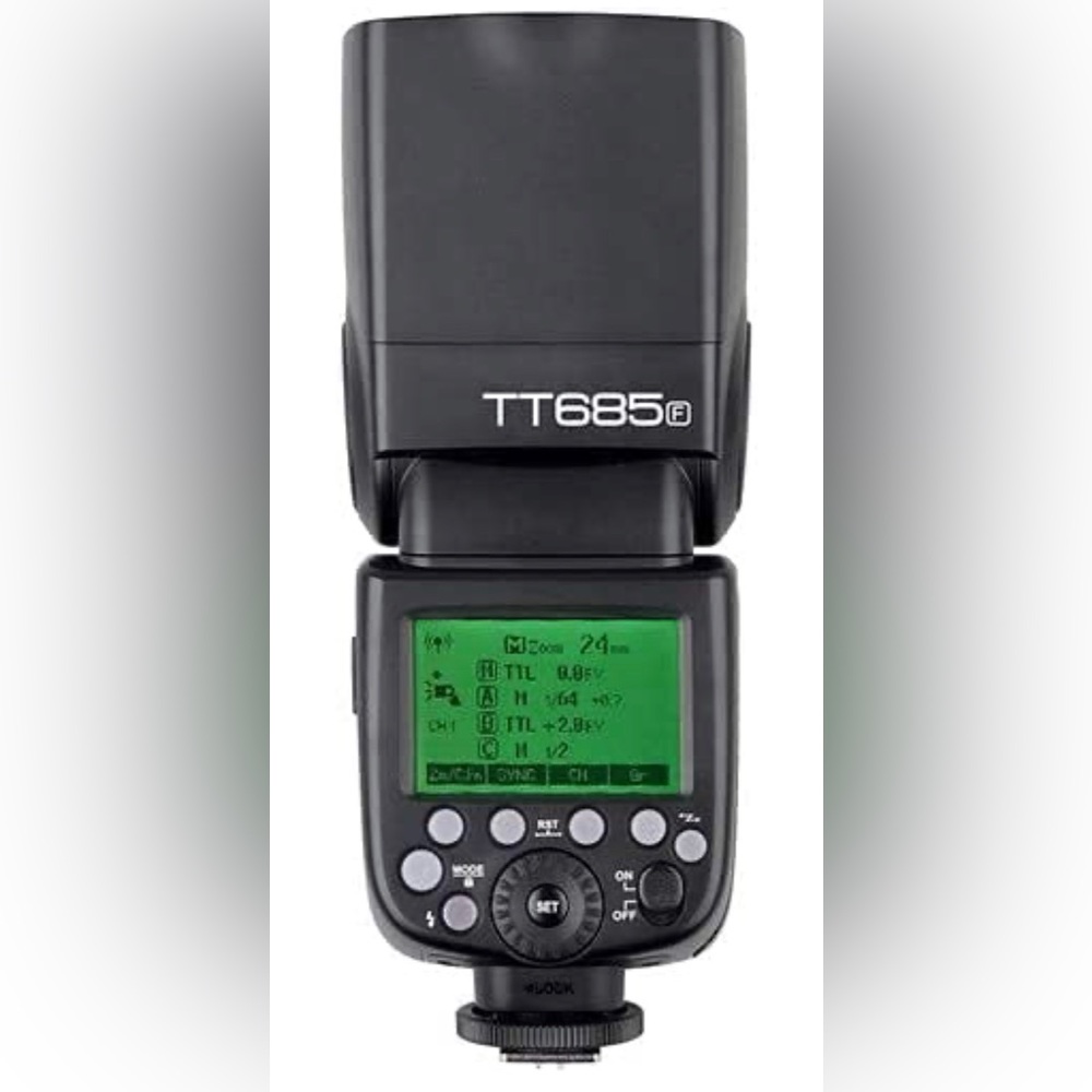 Godox TT685F Thinklite TTL Flash for Fujifilm Cameras